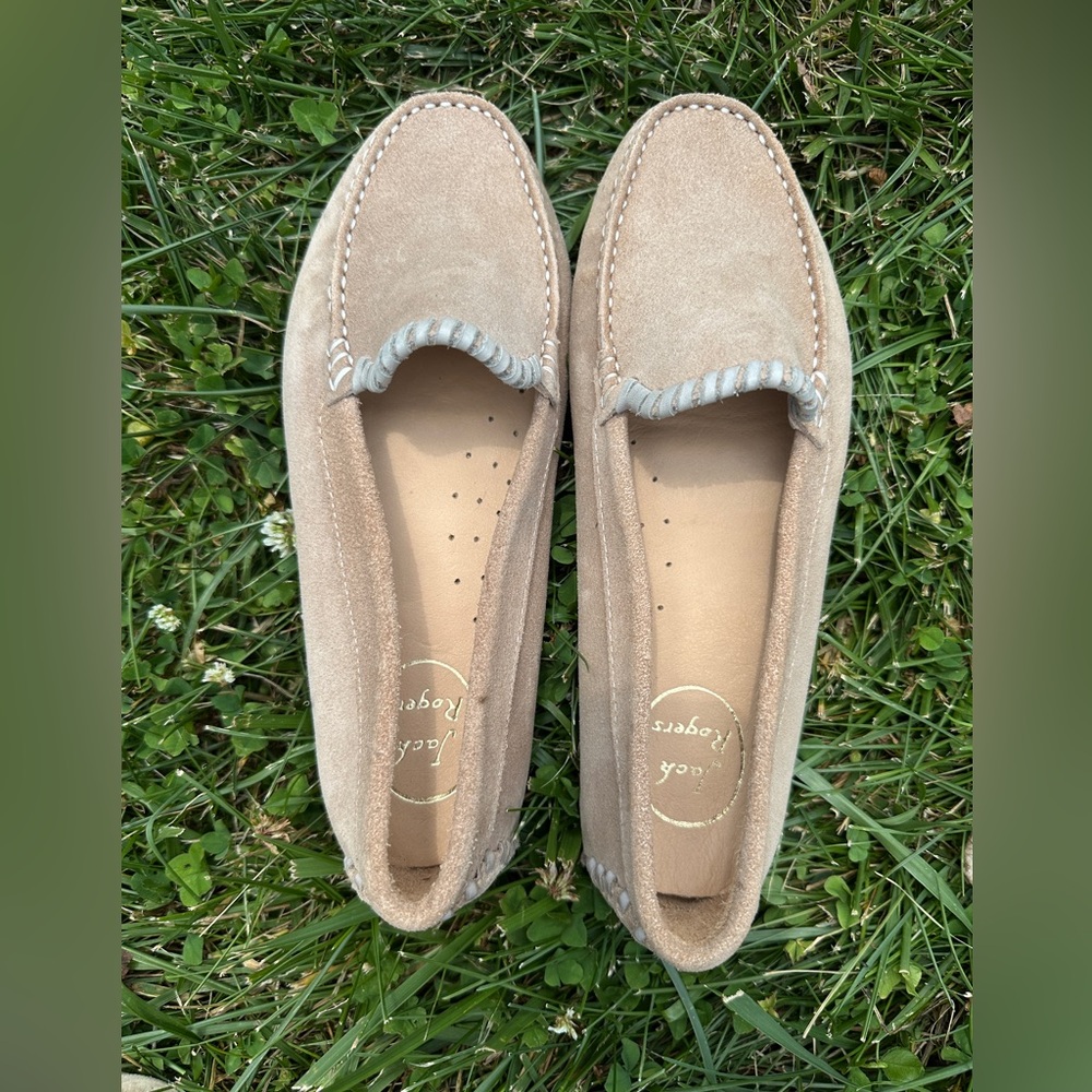 Jack Rogers Taylor Suede Slip-On Loafers
NWOT